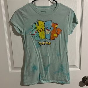 Tie dye Pokémon tee